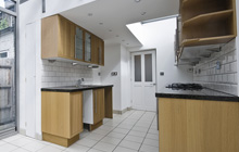 Hillside kitchen extension leads