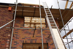 Hillside multiple storey extension quotes