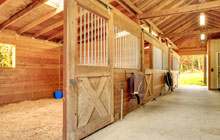 Hillside stable construction leads